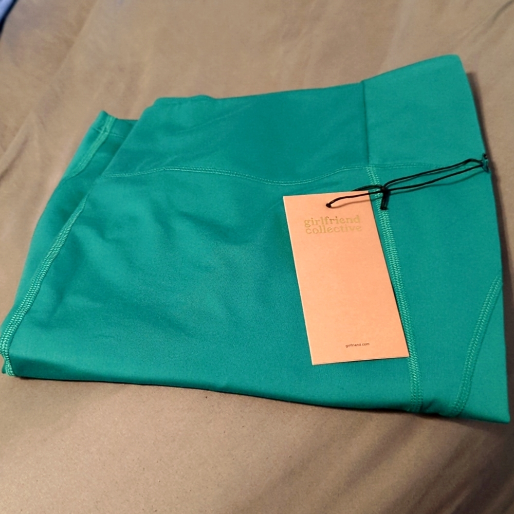 Girlfriend Collective Bike Shorts 6X